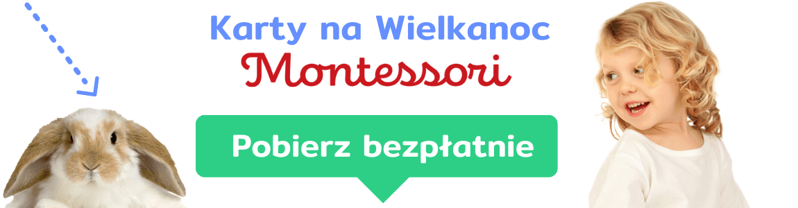 Pobierz karty Montessori na Wielkanoc!